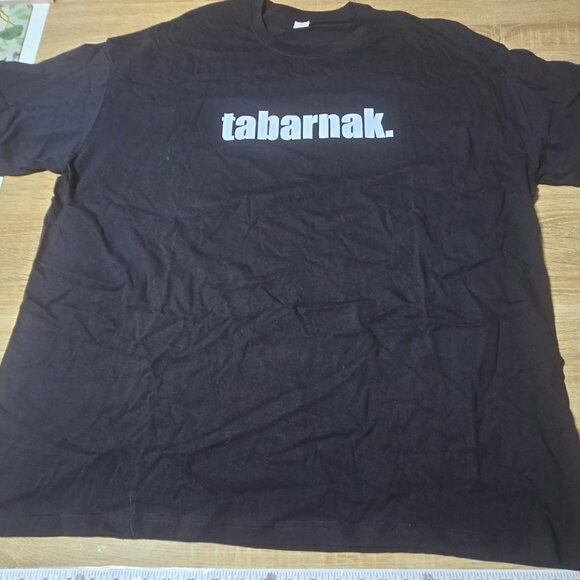 Men's 3X T-Shirt "Tabarnak." - Picture 4 of 5